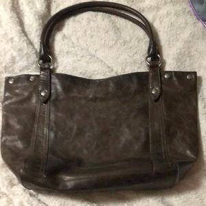 Frye tote bag